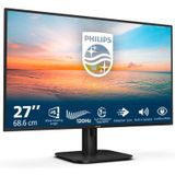 Philips 27E1N1200A/00 computer monitor 68,6 cm (27") 1920 x 1080 Pixels Full HD LCD Zwart