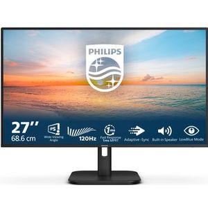Philips 27E1N1200A/00 computer monitor 68,6 cm (27") 1920 x 1080 Pixels Full HD LCD Zwart