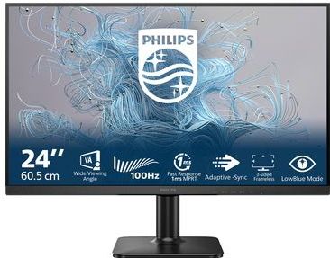 Philips - 24E2N1100LB - Monitor - Full HD - VA - 100 Hz - 1 ms MPRT