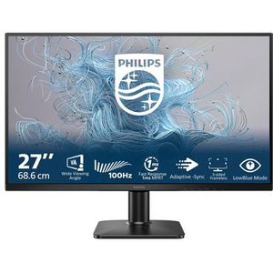 Philips - 27E2N1100L - LEDmonitor - Full HD - 27 Inch - VA Paneel