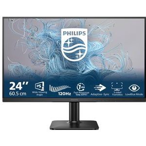 Philips - MMD 24E2N1110/00 - Monitor - Zwart - 24 Inch - IPS - 1920 x 1080 Pixels