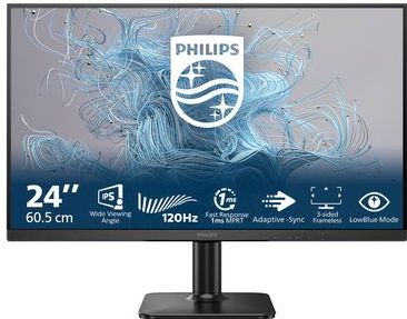 Philips - MMD 24E2N1110/00 - Monitor - Zwart - 24 Inch - IPS - 1920 x 1080 Pixels
