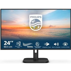 Philips - 1000 Series - Monitor - 60,5 cm - Zwart - Full HD