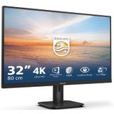 Philips - VA-monitor - Zwart - LED - 32 Inch - UltraClear 4K UHD