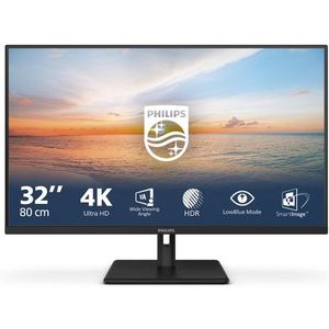 Philips - VA-monitor - Zwart - LED - 32 Inch - UltraClear 4K UHD