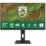 Philips - 3000 Series - Computer Monitor - Zwart - 68,6 cm (27") - 4K Ultra HD