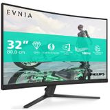 Philips - 32M2C3500L - Monitor - Gebogen - QHD - 180Hz - Fast VA