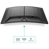 Philips - 32M2C3500L - Monitor - Gebogen - QHD - 180Hz - Fast VA