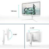 Philips - 27M2N3201A Monitor - Full HD - 68,6 cm - IPS - 180 Hz