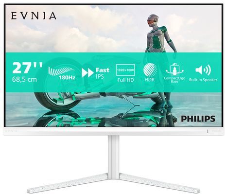 Philips - 27M2N3201A Monitor - Full HD - 68,6 cm - IPS - 180 Hz