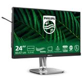Philips - 5000 Series - Computer Monitor - Zwart - LCD - 60,5 cm (23.8") - Full HD