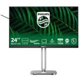 Philips - 5000 Series - Computer Monitor - Zwart - LCD - 60,5 cm (23.8") - Full HD