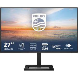 Philips 1000 series 27E1N1300AE/23 LED display 68,6 cm (27") 1920 x 1080 Pixels Full HD LCD Zwart