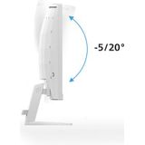 Philips - 27M2C5201L/00 - 27 Inch - Full HD - VA - Gebogen Gaming-monitor