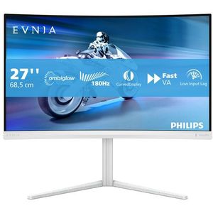 Philips - 27M2C5201L/00 - 27 Inch - Full HD - VA - Gebogen Gaming-monitor