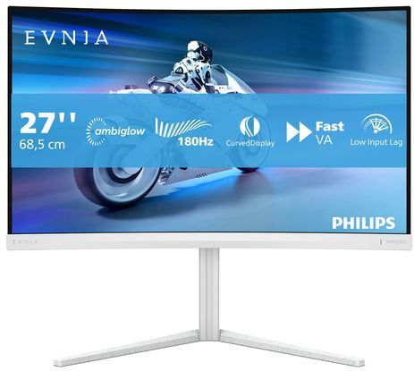 Philips - 27M2C5201L/00 - 27 Inch - Full HD - VA - Gebogen Gaming-monitor