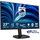 Philips 3000 series 27B2U3601/00 computer monitor 68,6 cm (27") 2560 x 1440 Pixels Quad HD LCD Zwart