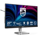 Philips 27B2U4601/00 computer monitor 68,6 cm (27") 2560 x 1440 Pixels Quad HD LCD Grijs