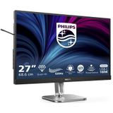 Philips 27B2U4601/00 computer monitor 68,6 cm (27") 2560 x 1440 Pixels Quad HD LCD Grijs