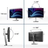 Philips 27B2U4601/00 computer monitor 68,6 cm (27") 2560 x 1440 Pixels Quad HD LCD Grijs