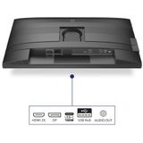 Philips 27B2U4601/00 computer monitor 68,6 cm (27") 2560 x 1440 Pixels Quad HD LCD Grijs