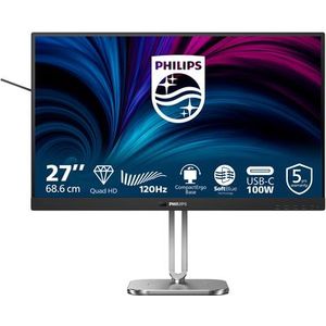 Philips 27B2U4601/00 computer monitor 68,6 cm (27") 2560 x 1440 Pixels Quad HD LCD Grijs