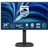 Philips 3000 series 24B2U3301/00 computer monitor 60,5 cm (23.8") 1920 x 1080 Pixels Full HD LCD Zwart