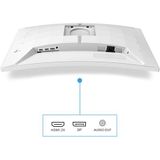 Philips 32M2C5501/00 Monitor - Curved - VA - 2560x1440 - 180 Hz