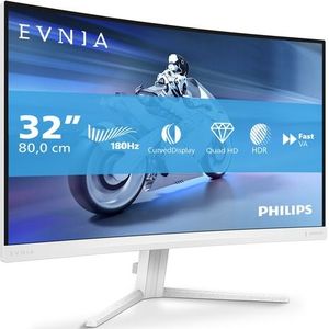 Philips 32M2C5501/00 Monitor - Curved - VA - 2560x1440 - 180 Hz