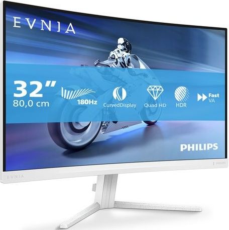 Philips 32M2C5501/00 Monitor - Curved - VA - 2560x1440 - 180 Hz