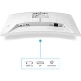 Philips 27M2C5501/00 Monitor - 27" - Curvo - VA - Quad HD - 180 Hz