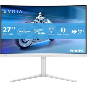 PHILIPS 27" Evnia 27M2C5501, QHD, 180Hz, VA, Hoogte