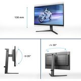 Philips - Evnia 25M2N5200U - Gaming Monitor - 24.5 Inch - Zwart - Fast IPS