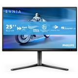 Philips - Evnia 25M2N5200U - Gaming Monitor - 24.5 Inch - Zwart - Fast IPS