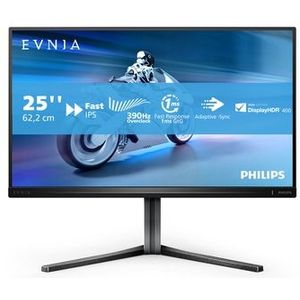 Philips - Evnia 25M2N5200U - Gaming Monitor - 24.5 Inch - Zwart - Fast IPS