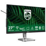 Philips - 5000 Series - Computer Monitor - Zwart - 27 Inch - Quad HD