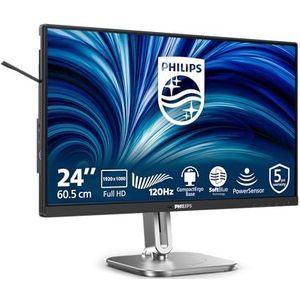 Philips - 24 inch - FHD Monitor - 120Hz - SmartErgoBase - 1920 x 1080 Pixels
