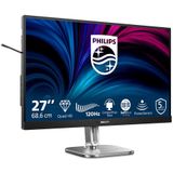 Philips - 4000 Series 27B2N4500/00 - Computer Monitor - Grijs - 68,6 cm - 2560 x 1440 Pixels - Quad HD - LCD