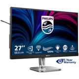 Philips - 4000 Series 27B2N4500/00 - Computer Monitor - Grijs - 68,6 cm - 2560 x 1440 Pixels - Quad HD - LCD