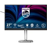 Philips - 4000 Series 27B2N4500/00 - Computer Monitor - Grijs - 68,6 cm - 2560 x 1440 Pixels - Quad HD - LCD