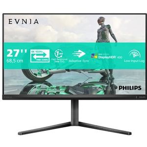 Philips Evnia 3000 27M2N3800A - 27 inch Monitor - 3840x2160 - 160Hz - IPS
