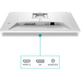 Monitor - 260 Hz - HDR400 - In Hoogte Verstelbaar - Vermindert Flikkering