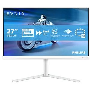 Philips - Evnia 5000 series 27M2N5901A - Gaming Monitor - 27 inch - 4K - Dual-Mode - 160Hz - 320Hz - USB-C 65W