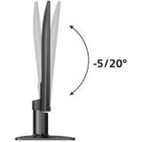 Philips - 1000 series 27E2N1500L/00 - Computer Monitor - Zwart - 68,6 cm - 2560 x 1440 Pixels - Quad HD - LED