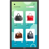 Philips 3000 series 32BDL3751T/00 beeldkrant Interactief flatscreen 80 cm (31.5") LCD Wifi 350 cd/m² Full HD Zwart Touchscreen Type processor Android 24/7