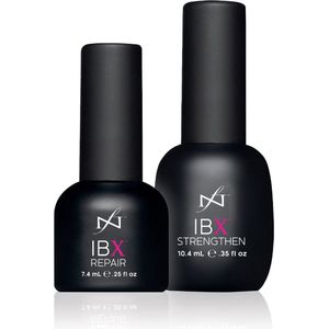 Famous Names IBX - Repair 7.4ml & Strengthen 10.4ml - Complete Nagelverzorgingsset voor Herstel en Versterking - Gebiedsherstel - Tegen Nagelbreuken - Versterkt Nagelkracht