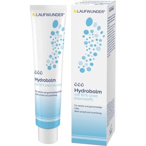 Laufwunder - Hydrobalm - Voetcrème - 10% Ureum - 75ml - Voor Zachte en Soepele Voeten