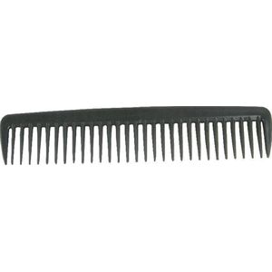 Haarkam zwart 18 cm - hairmode