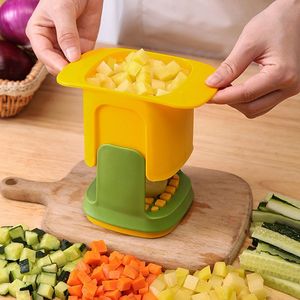 JU&MP Frietsnijder - Groentesnijder - Patatsnijder - Keuken Accessoires - RVS