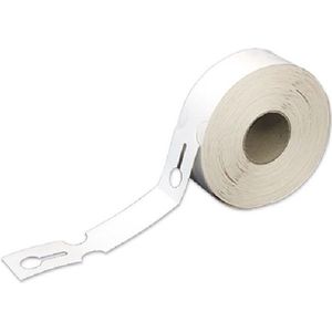 CombiCraft Sleufetiketten 260 x 50 mm Wit - 500 stuks